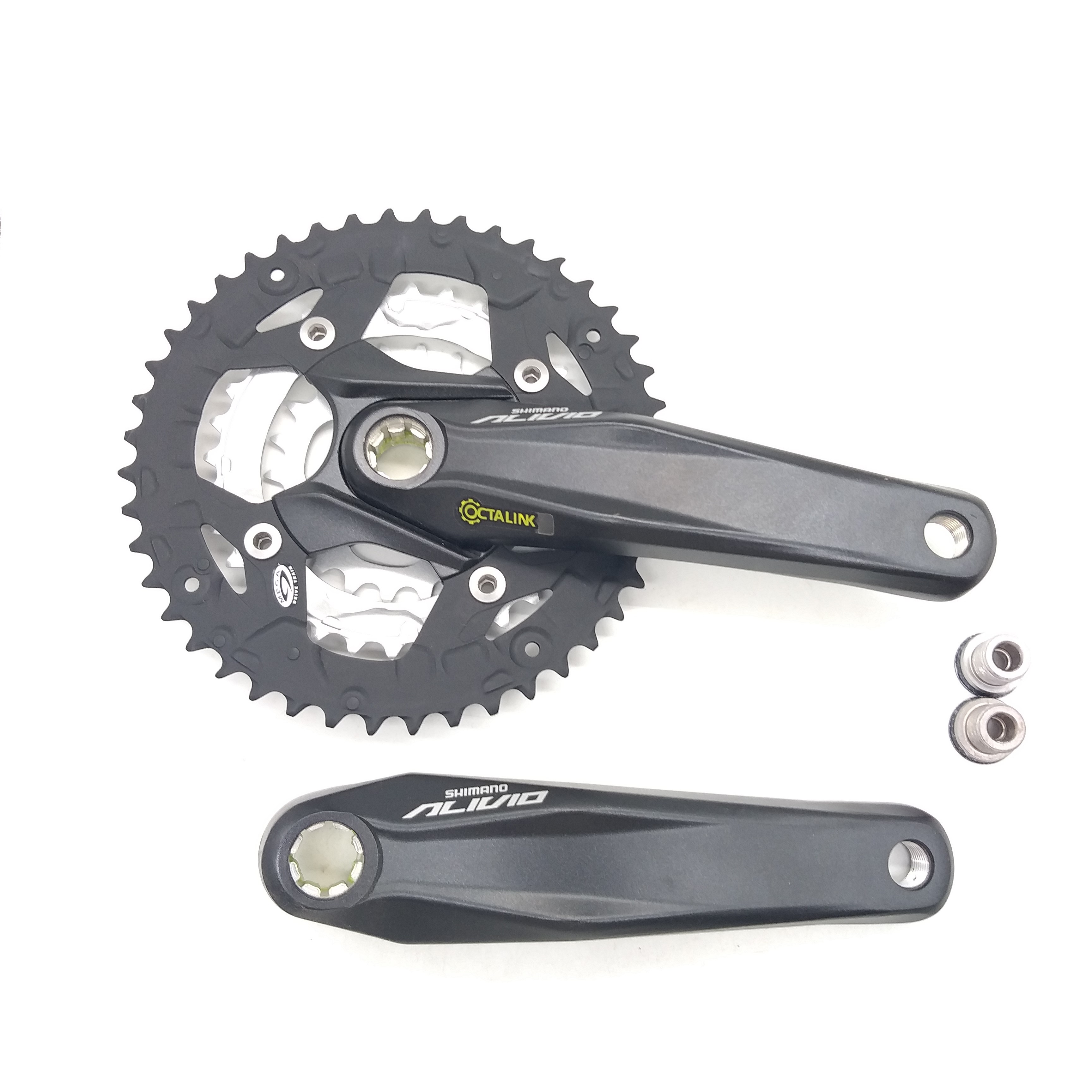 Alivio FC M430 M4000 44-32-22T 22-30-40T bike crankset 9 spe - 图0