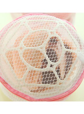 Delicate Convenient Bra Lingerie Wash Laundry Bags Home sing