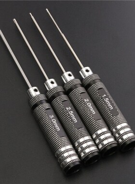 4 Pcs Hex Screwdriver Screw Driver Tool Kit Set for RC Car A