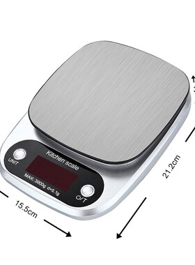 3kg 0.1g Kitchen Weight Scale Precision Electronic Food Scal