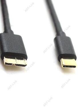 0.5M 1M 1.8M USB 3.1 Type-C to USB 3.0 Micro B Cable Male Co