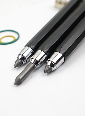 Mechanical Pencil 5.6mm HB/2B/4B/6B/8B Graffiti Drafting Sca