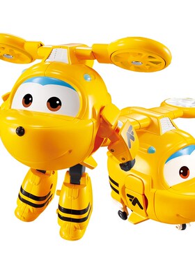 Big!!! Super Wings Jet Deformation Airplane Robot Action Fig
