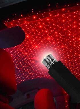 Mini LED Star Laser Projector Light USB Car DJ Disco Effects