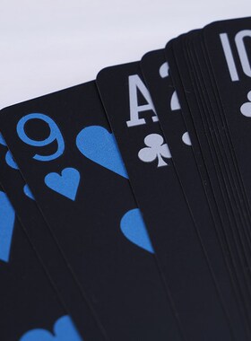 New Sales Waterproof PVC Plastic Playing Cards Poker Classic