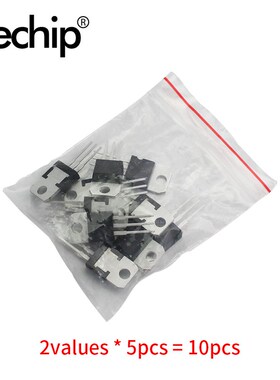 transistor TIP122  + TIP127  MOSFET kit 100V 5A TO-220AB 2 v