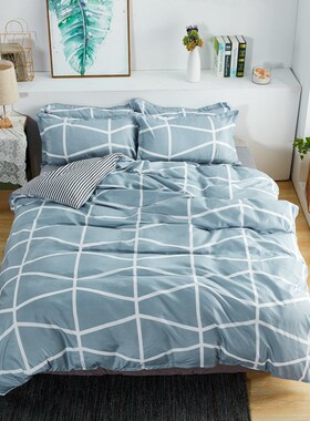 Bedding Set 4Pcs/Set 21Style Bed Sheet Pillowcase  Duvet Cov