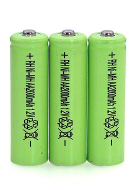 1.2V AA Ni-MH Battery 2000mAh 1.2v Rechargeable Battery High