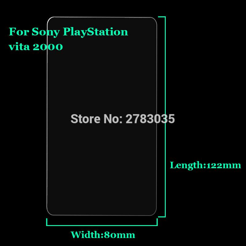 Adesivi In Vinile Multicolore Per Sony PlayStation PS Vita 2000 - Pelle Decorativa