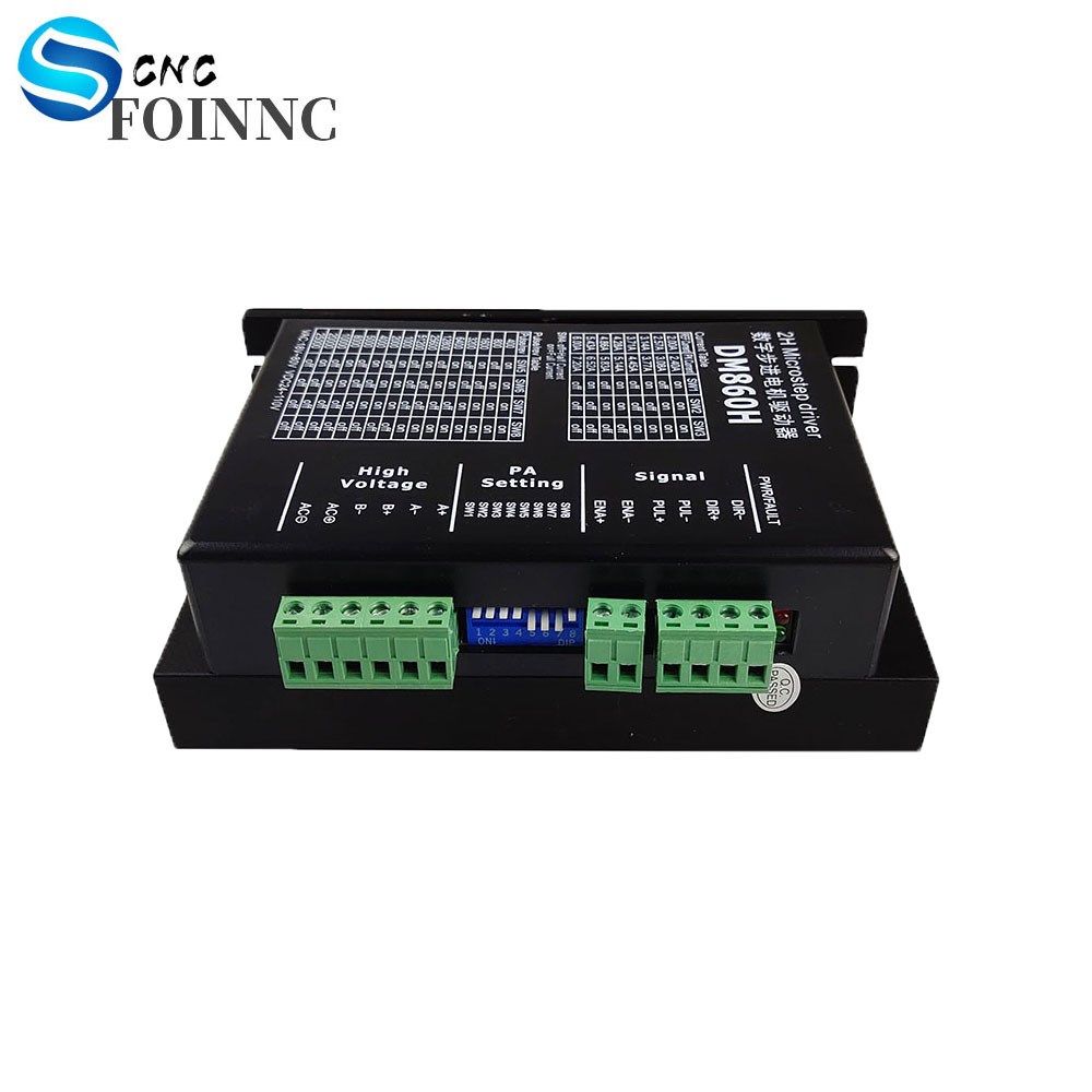 Stepper motor driver Dm860H Microstep Motor Two-phase DC mot_虎窝淘