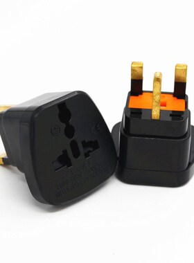 10pcs/lot Good EU/AU/US to UK Converter Adaptor Electrical