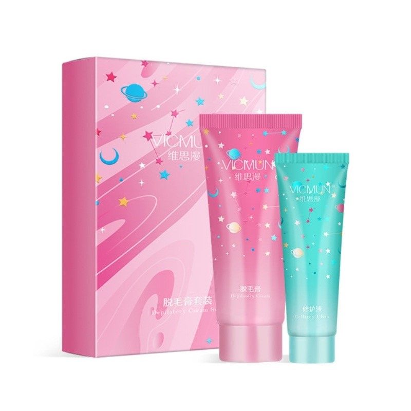 2021春夏新品维思漫星空系列脱毛膏 Fcren脱毛膏