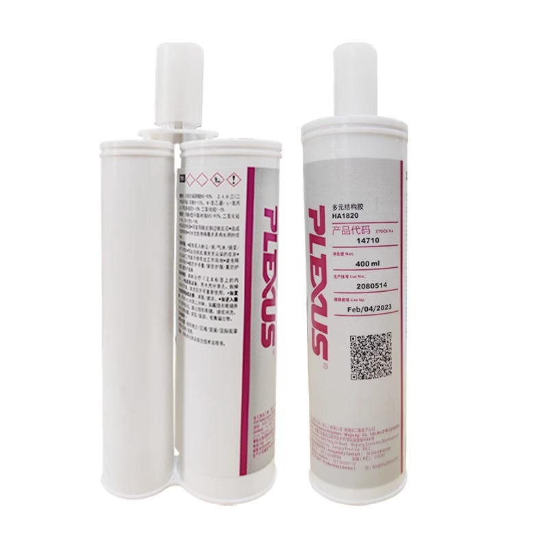 Plexus普莱克思HA1820新能源动力电池Pack箱体粘接ITW胶铆专用胶 - 图3