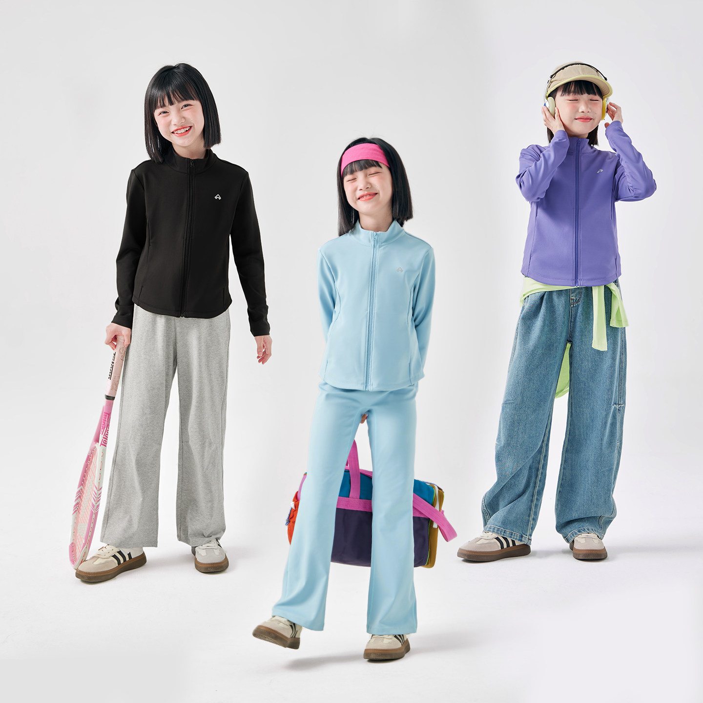 拓路者女童春秋款外套儿童长袖运动上衣加绒保暖休闲衣服拉链开衫,淘宝优惠券,粉丝福利购,淘宝优惠卷