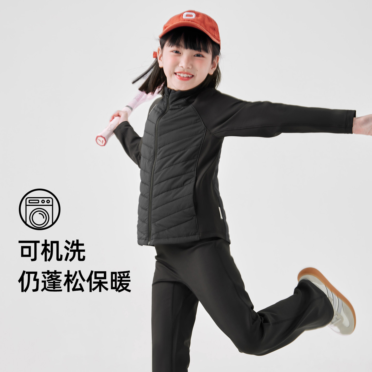 拓路者童装儿童3M新雪丽夹棉外套男童女童秋冬季户外轻薄保暖棉衣,淘宝优惠券,粉丝福利购,淘宝优惠卷