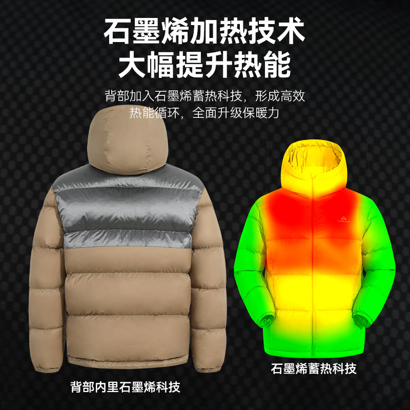 拓路者儿童羽绒服男童面包服加厚女童冬季连帽抗寒保暖羽绒外套,淘宝优惠券,粉丝福利购,淘宝优惠卷