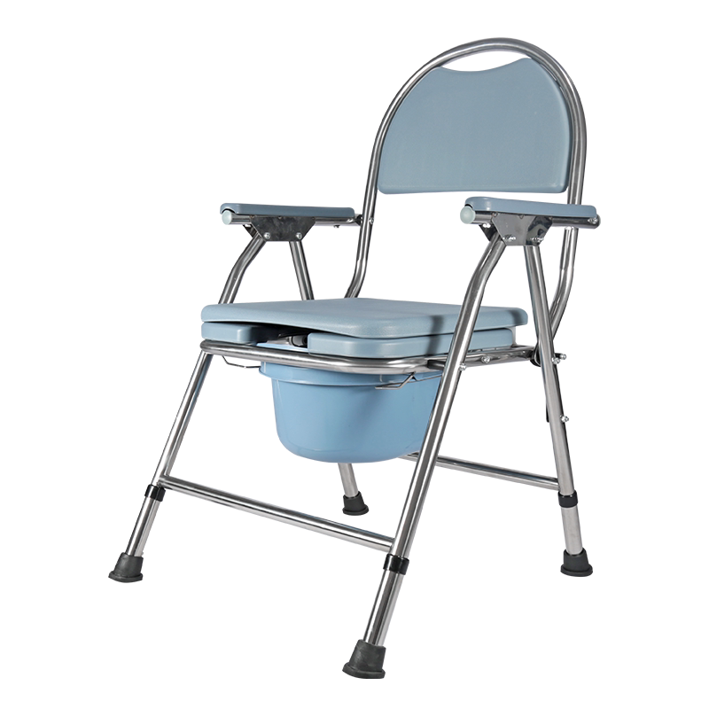 老年人马桶坐便器可移动厕所凳子孕妇蹲便器折叠坐便椅家用便携式