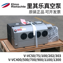 Original dress German rietschle with its Leevacuum pump spin-sheet V-VC50 75100150202303