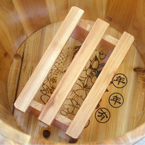 Foot Special Wood Barrel Accessories Cedar Wood Foot Bath Tub Small Stool Footrest Sole Acupoints Leg Massager Rack Footstool