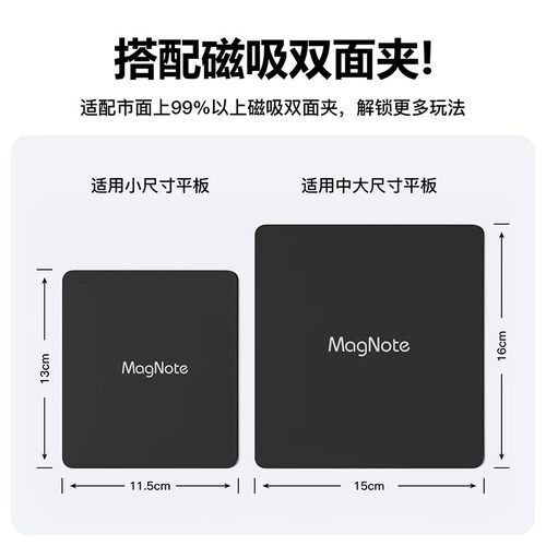 eisscce爱思克 平板背贴引磁片手机电子电纸书适用华为kindle引磁贴iPadmini6/7通用oppo pro兼容MagSafe支架 - 图3