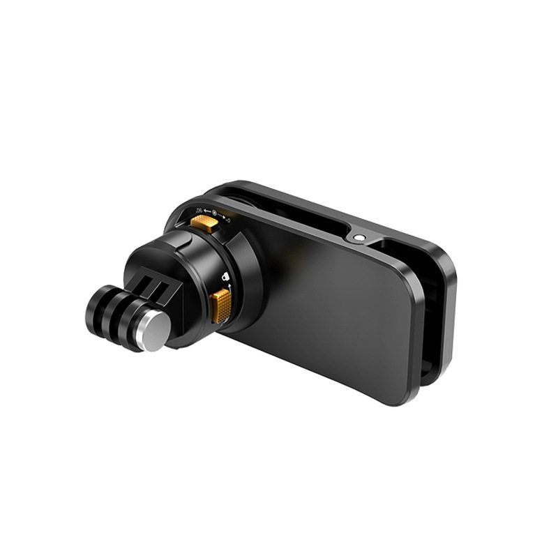 运动相机磁吸背包夹适用大疆action6/5pro胸前固定第一视角GoPro360影石户外拍摄固定支架配件,淘宝优惠券,粉丝福利购,淘宝优惠卷