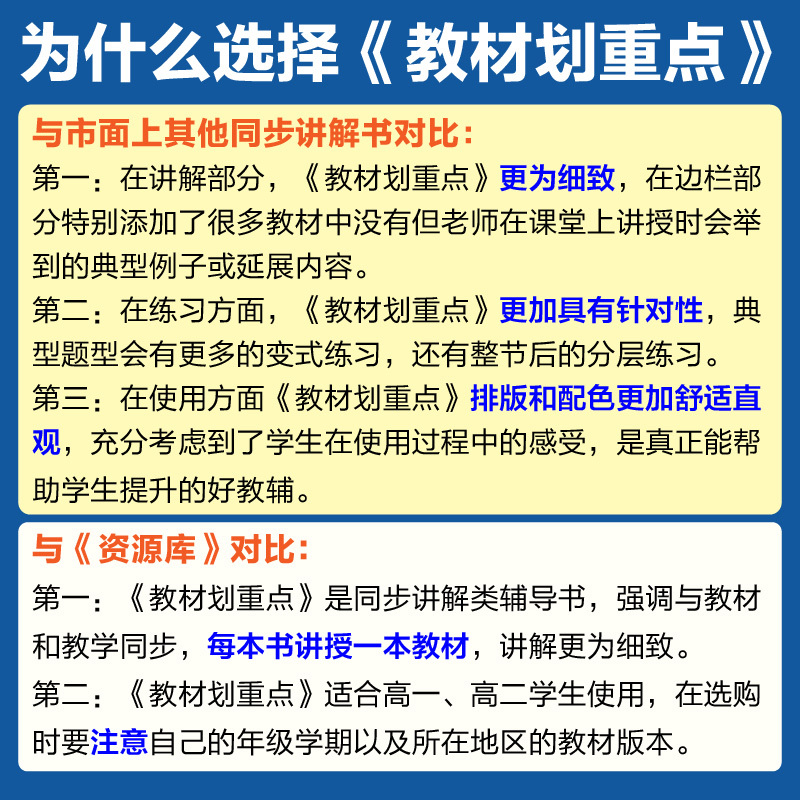 理想树2024版高中教材划重点英语必修一二三123RJ人教版选择性必 - 图2