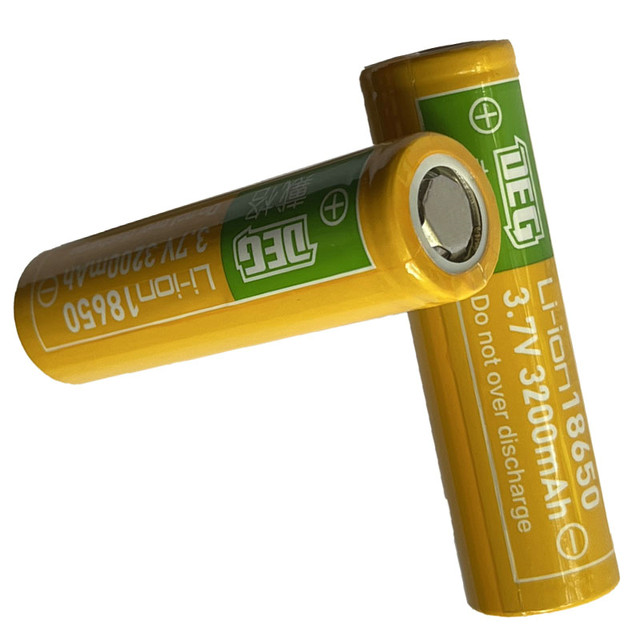 DEG DEG Level 18650 Large Capacity Lithium Battery
