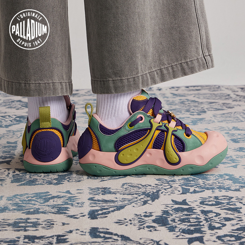 PALLADIUM帕拉丁休闲鞋蘑菇鞋男女款大头板鞋79413 - 图2