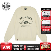 (Honolulu with the same paragraph reversal sub-Yuan) PALLAdium Paladin round collar fashion casual sweaters 108847