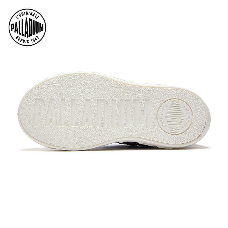 【扣子鞋系列】PALLADIUM帕拉丁增高低帮鸳鸯色男女同款板鞋79305 - 图1