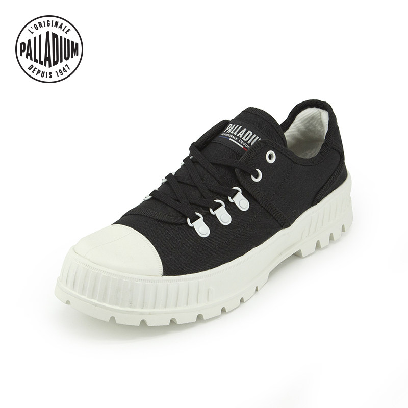 palladium帕拉丁新款饼干女小白鞋 PALLADIUM运动帆布鞋
