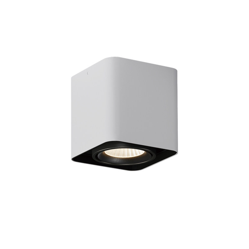 明装射灯玄关过道走廊led单头家用天花灯具全屋客厅书房cob斗胆灯,淘宝优惠券,粉丝福利购,淘宝优惠卷