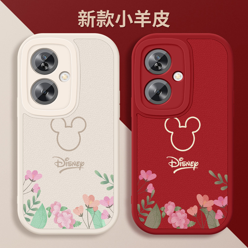 oppoa1i手机壳a1s新款小羊皮保护套花卉米奇防摔镜头全包oppo硅胶软壳0pp0a1i小清新a1s卡通创意女生外壳适用-图3