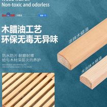 Front-wound solid wood warmer foot warmer baking foot electric fire box home office ceramic baking fire stove toaster baking fire box