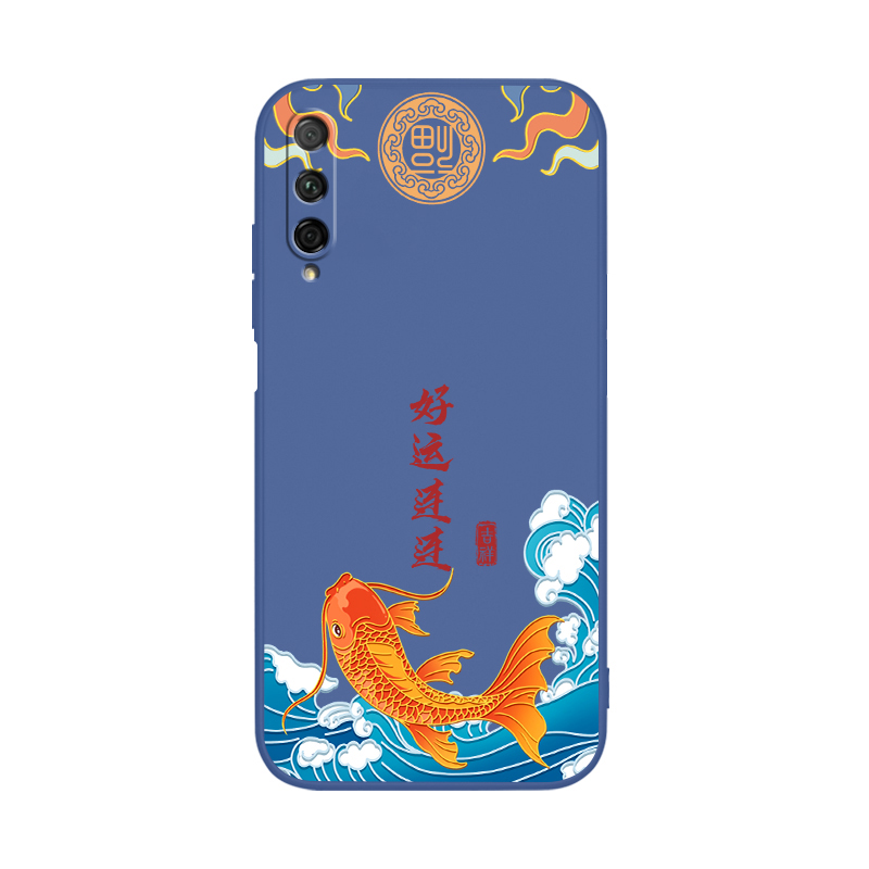 好运连连适用荣耀9xpro手机壳HLK一AL10华为新款honor9xpor液态硅胶hlkal套x9pro男9x女pro国潮xpr0九叉pro软 - 图3