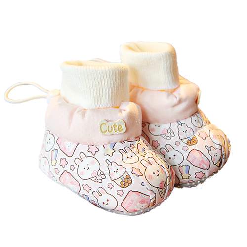 春秋季卡通婴儿鞋0-12个月男女宝宝步前鞋保暖秋季0-1岁宝宝鞋9 - 图3