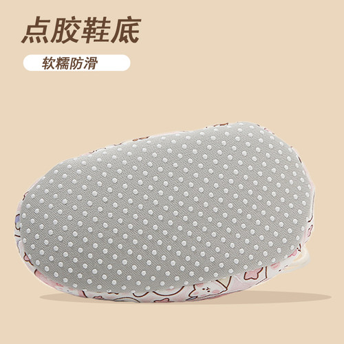 春秋季卡通婴儿鞋0-12个月男女宝宝步前鞋保暖秋季0-1岁宝宝鞋9 - 图2