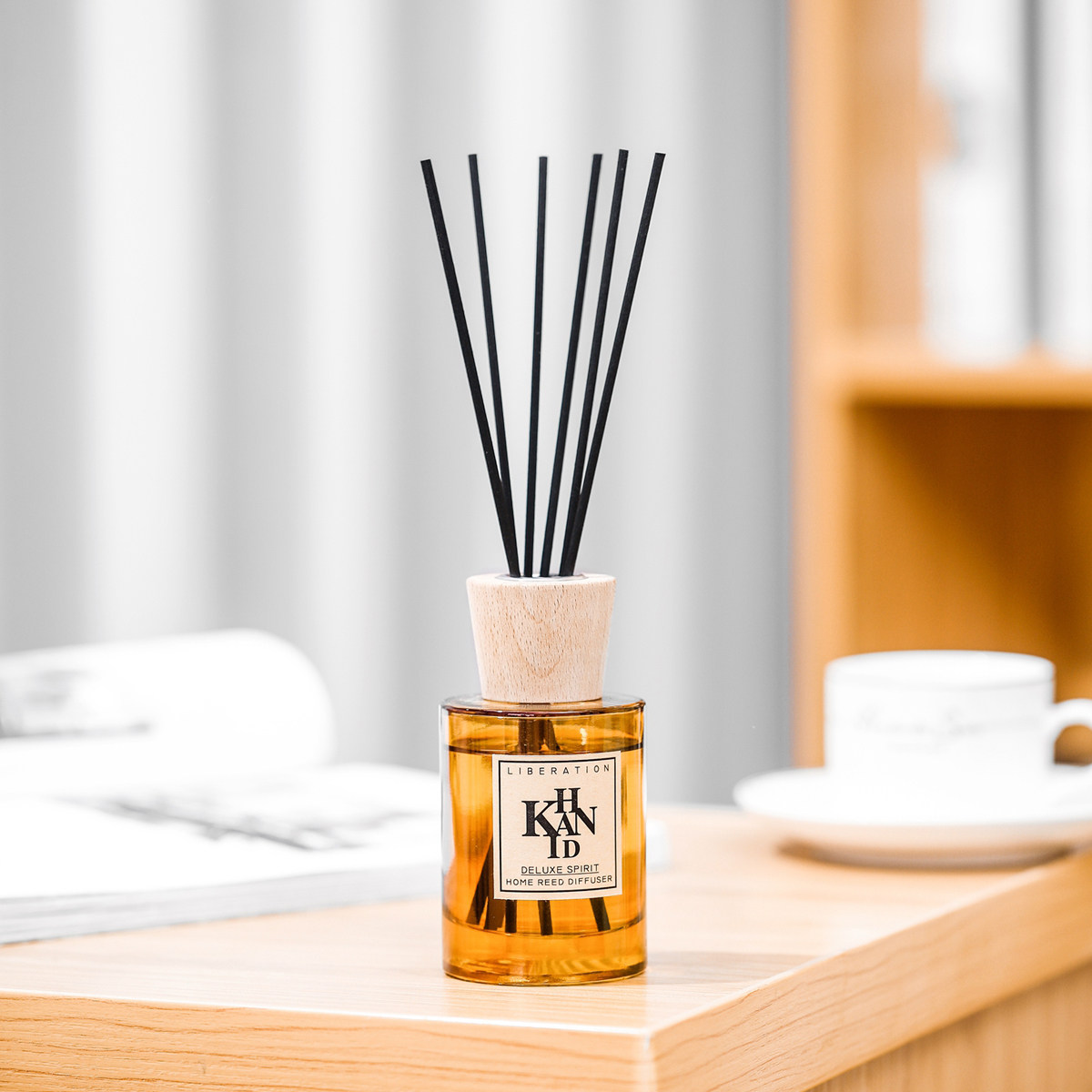 khanid室内香薰摆件藤条扩房间香水 khanid香熏香料