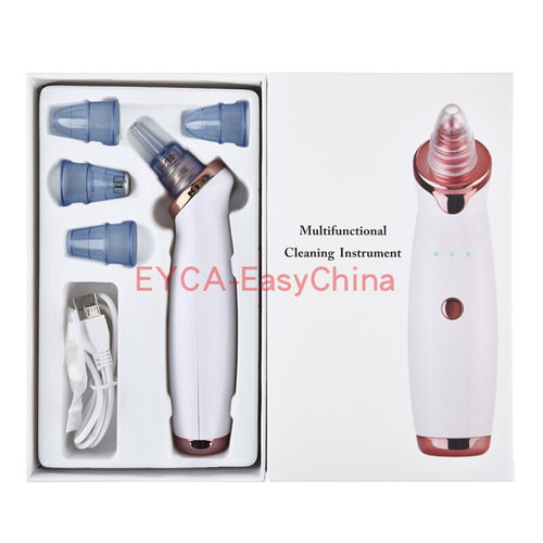 Vacuum Blackhead Remover Acne Pore Suction Face Cleaner USB - 图2