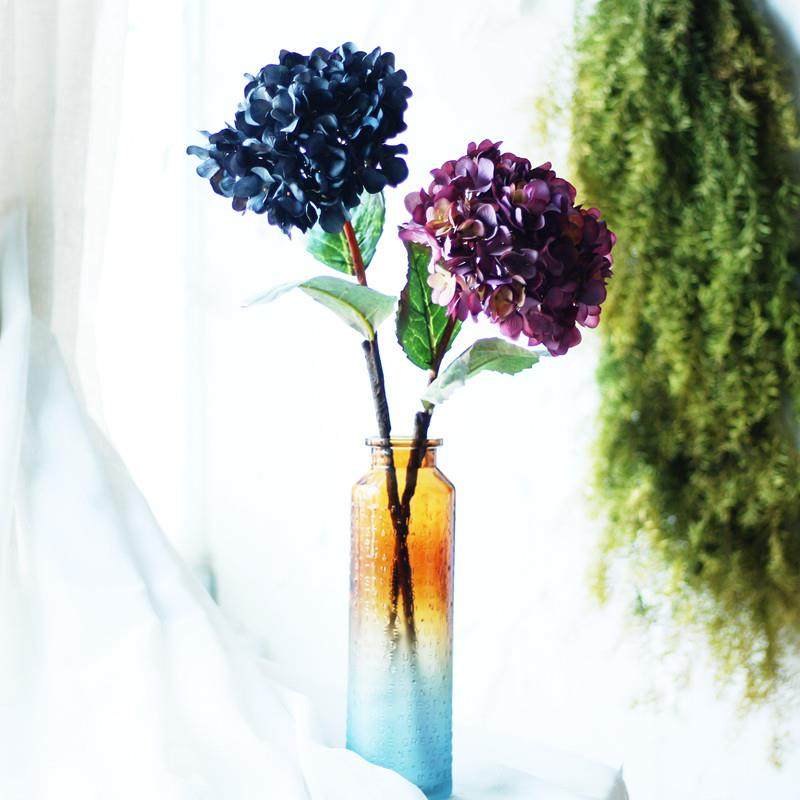 【山树】贝拉安娜绣球花 仿真花绢花高档装饰花欧式法式月光花艺,淘宝优惠券,粉丝福利购,淘宝优惠卷