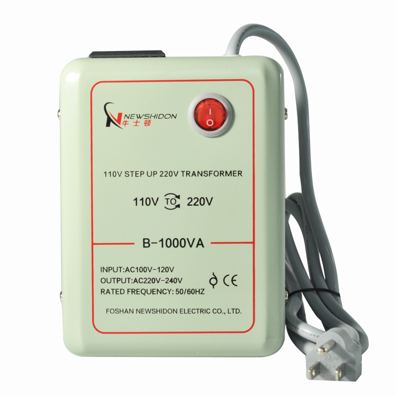 变压器110V转220V1000W500W电压转换器110伏变220伏台湾船用升压