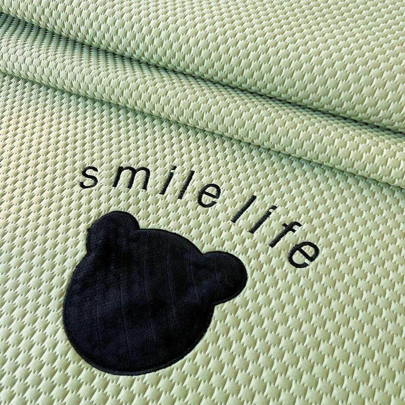 夏季冰丝豆豆凉席单件夏天空调席三件套纯色单人夏凉床垫软垫家用,淘宝优惠券,粉丝福利购,淘宝优惠卷