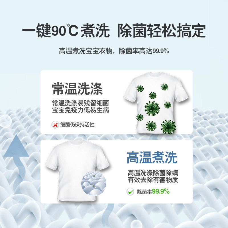 德国贝芯小型迷你全自动家用洗衣机 贝芯洗衣机