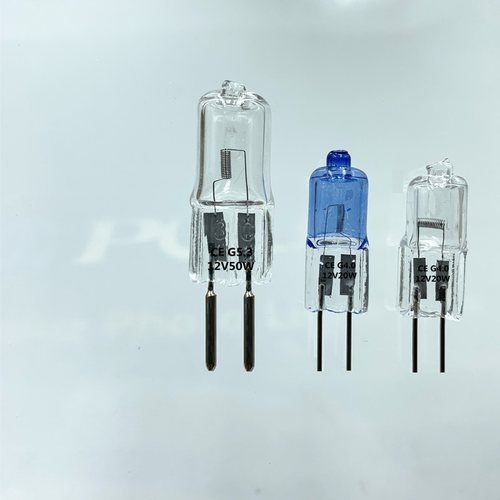 12V20W10卤素钨丝灯泡两针G4插泡节能油烟机灯珠镜子灯吊灯水晶灯 - 图1