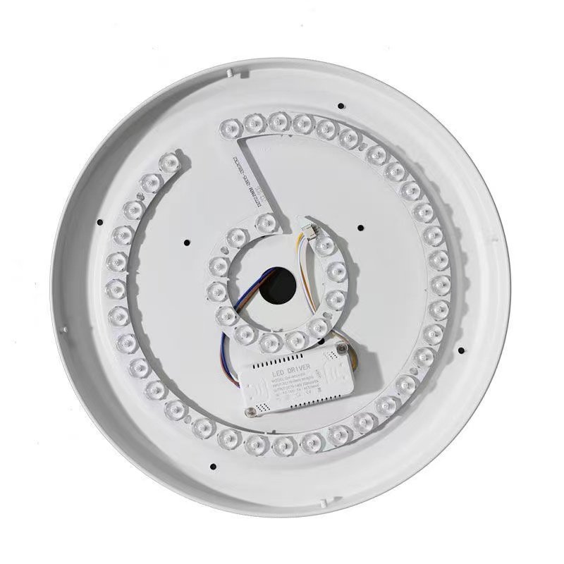 LED圆形吸顶灯灯盘替换灯管节能风扇灯三色灯条马蹄条形灯珠贴片,淘宝优惠券,粉丝福利购,淘宝优惠卷