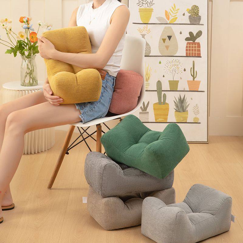 办公室腰靠座椅学生椅子护腰靠背汽车久坐办公椅靠垫午睡枕头靠枕,淘宝优惠券,粉丝福利购,淘宝优惠卷