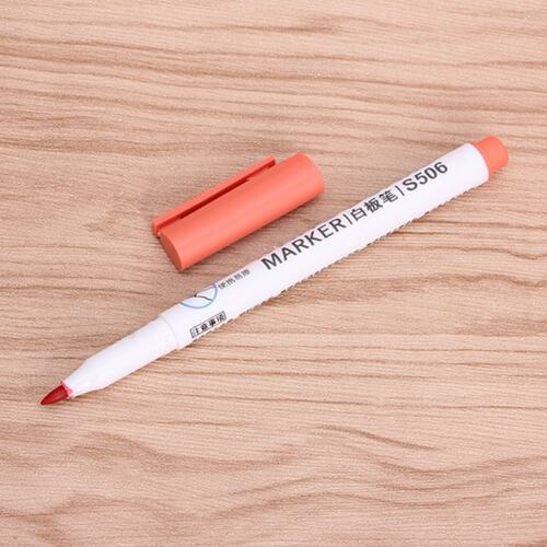 8 Colors Wipeable Glass Window Whiteboard Marker Pen Shop Ca - 图1