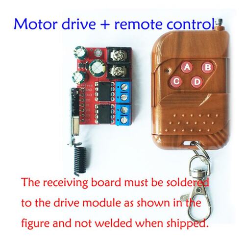 5A 2-way DC Motor Drive Module PWM Speed Regulation Dual H B - 图1