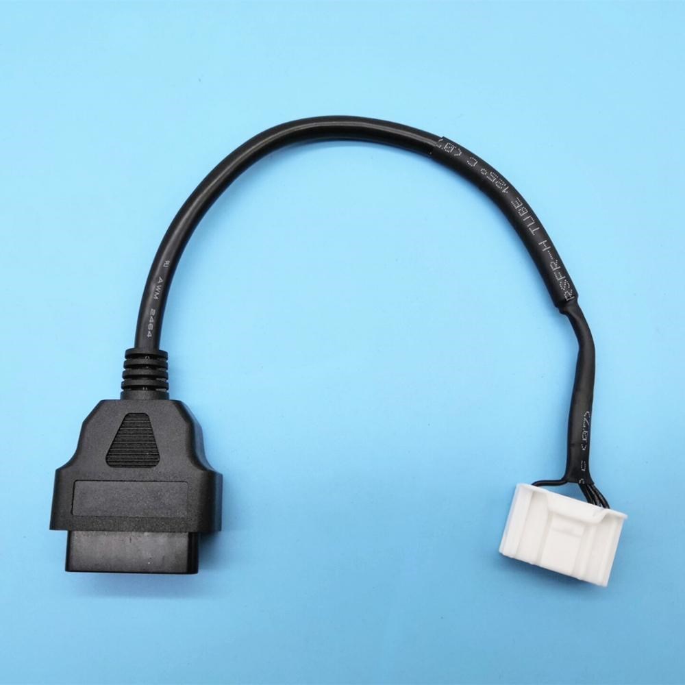 20 pin connector after 2015 New Tesla model S/X OBD II diagn - 图2