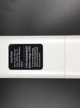 RG52A8/BGEF Universal Ac Remote Control for Air Conditioner